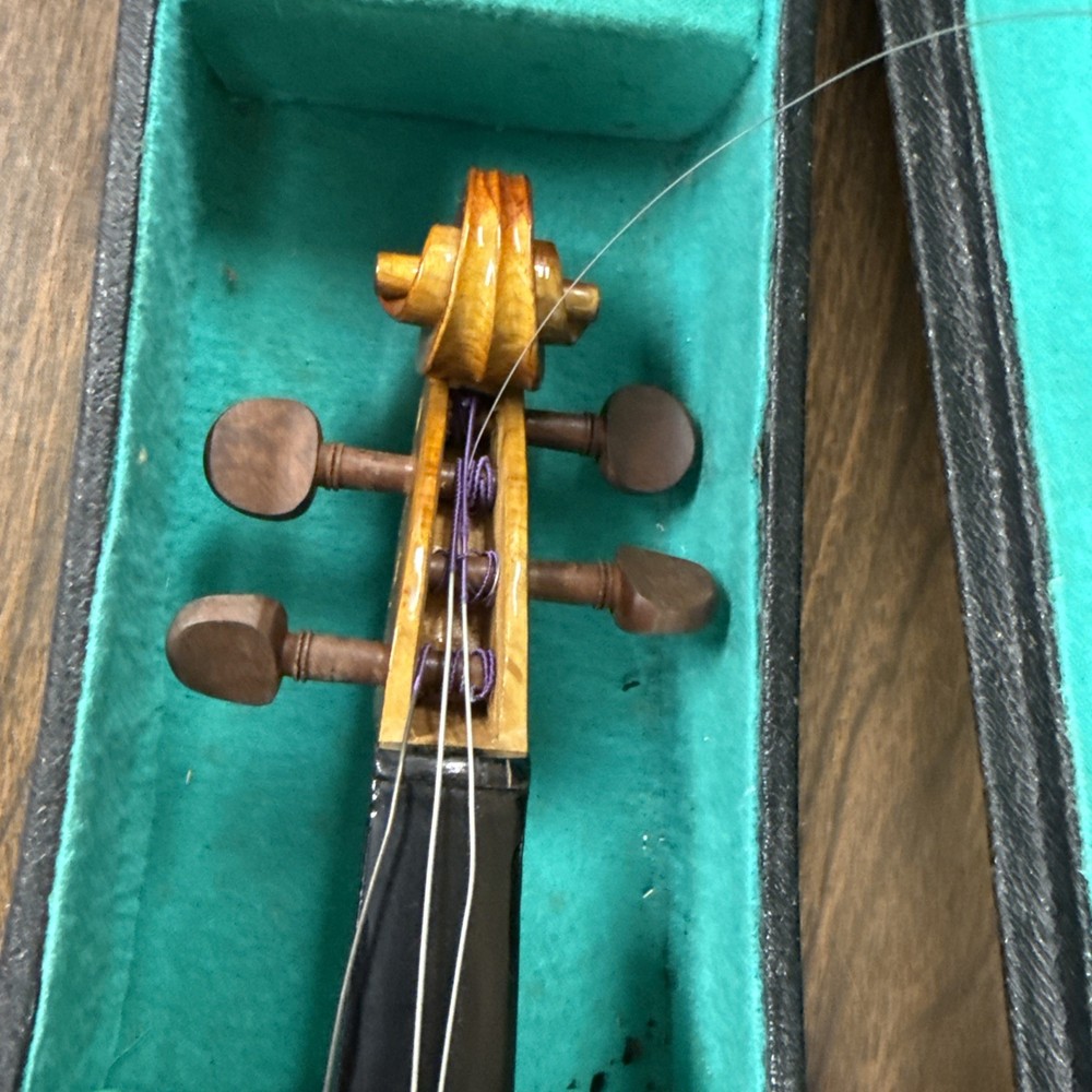 3/4 size Violin with case and bow, made in Germany