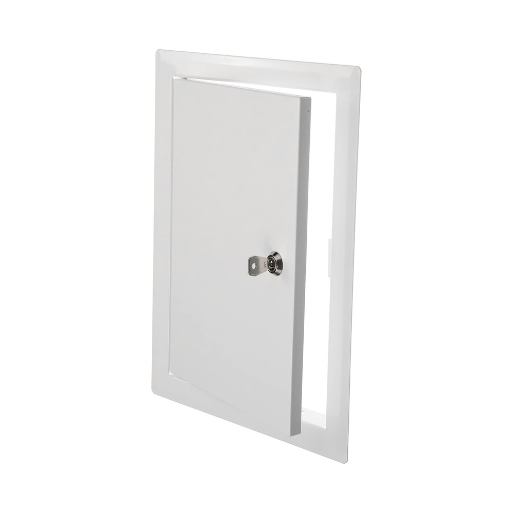 Vent Systems 8'' x 12' Inch Lockable Metal Access Panel - Easy Access Doors with