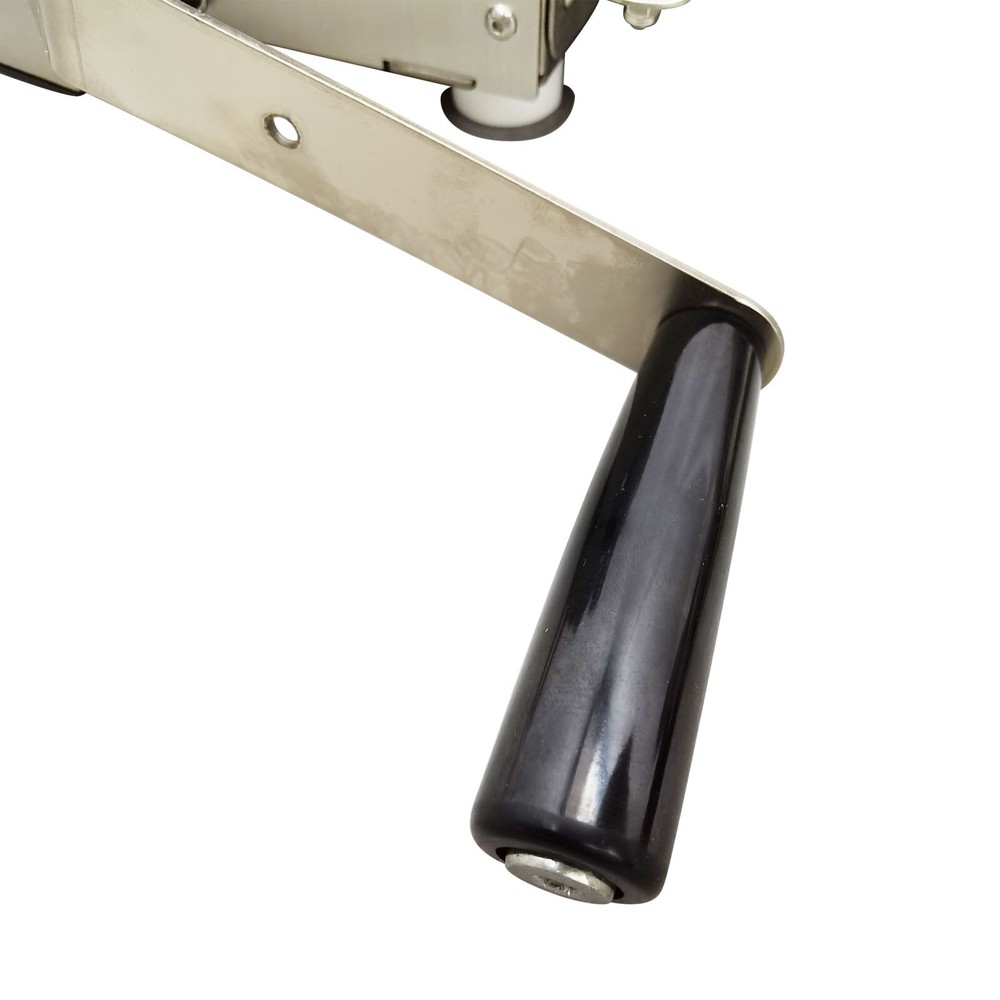 15 " Manual Adjustable Pastry Press Dough Sheeter Desktop Removable