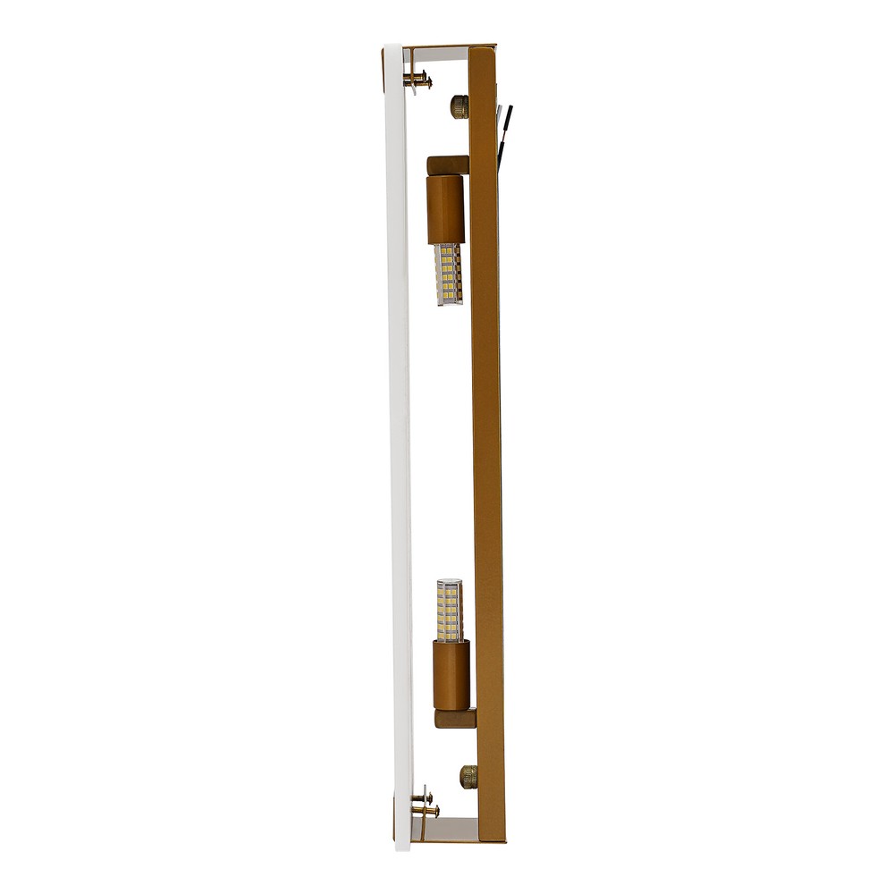 Rectangular G9 Light Wall Lamp Hand-Carved Alabaster Sconce Bedroom Kitchen US