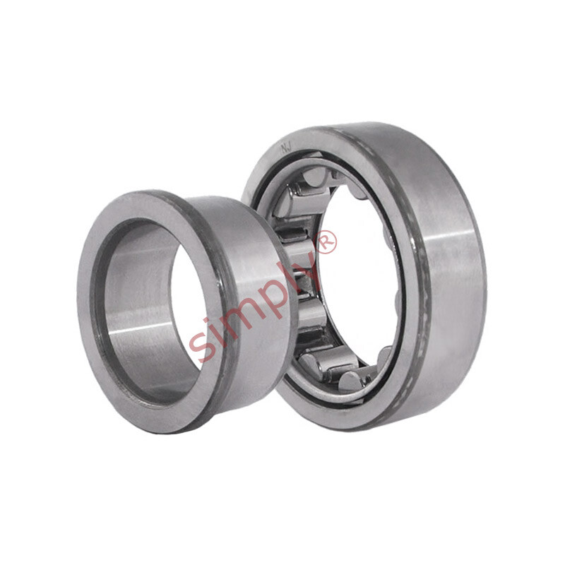 NJ308 Budget Single Row Cylindrical Roller Bearing 40x90x23mm