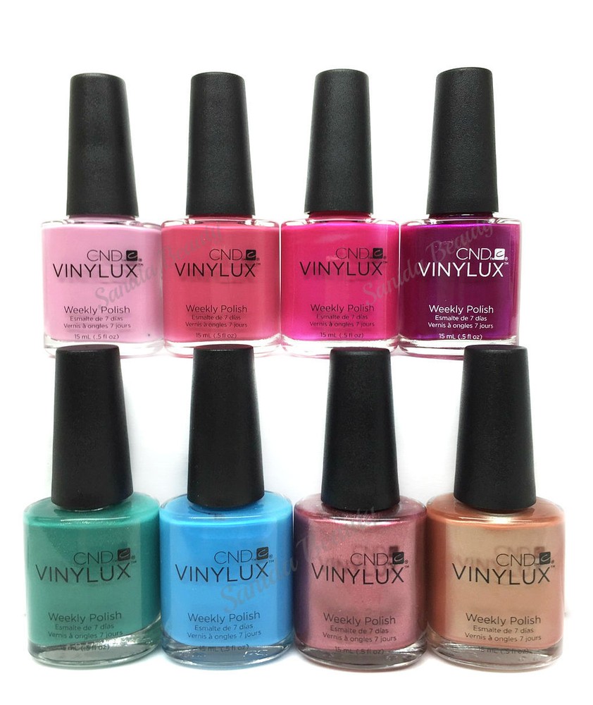 CND Shellac & Vinylux Duo - Series 1 - Pick Any Duo