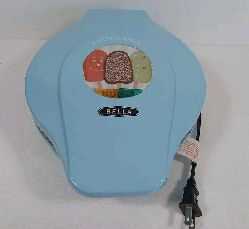 Bella Cakesicle Maker Cake On A Stick Light Blue