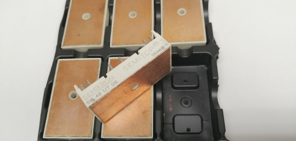 Semikron SK45UT08 Antiparallel Thyristor Module SK 45 UT 08