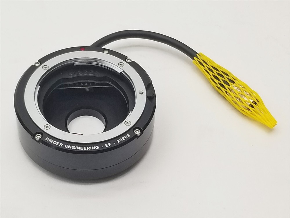 Birger Engineering EF-23269 Auto Focusing Controller Lens Adapter RD-X-CM0-X