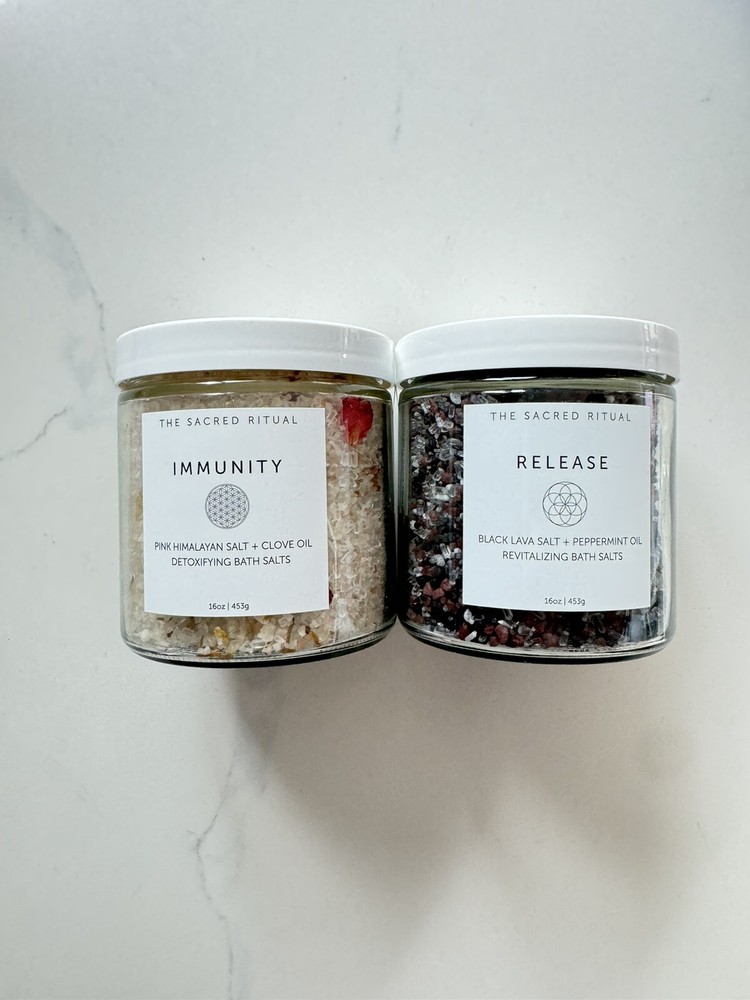 The Sacred Ritual Release Bath Salts