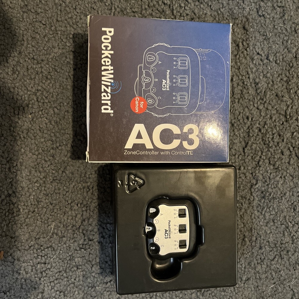 POCKETWIZARD AC3 ZONE CONTROLLER FOR CANON