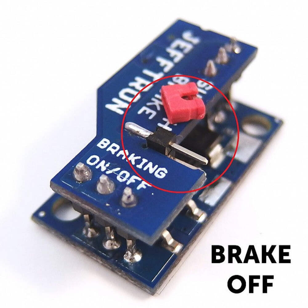 JeffTron Switch Brake (Microswitch replacement MOSFET)