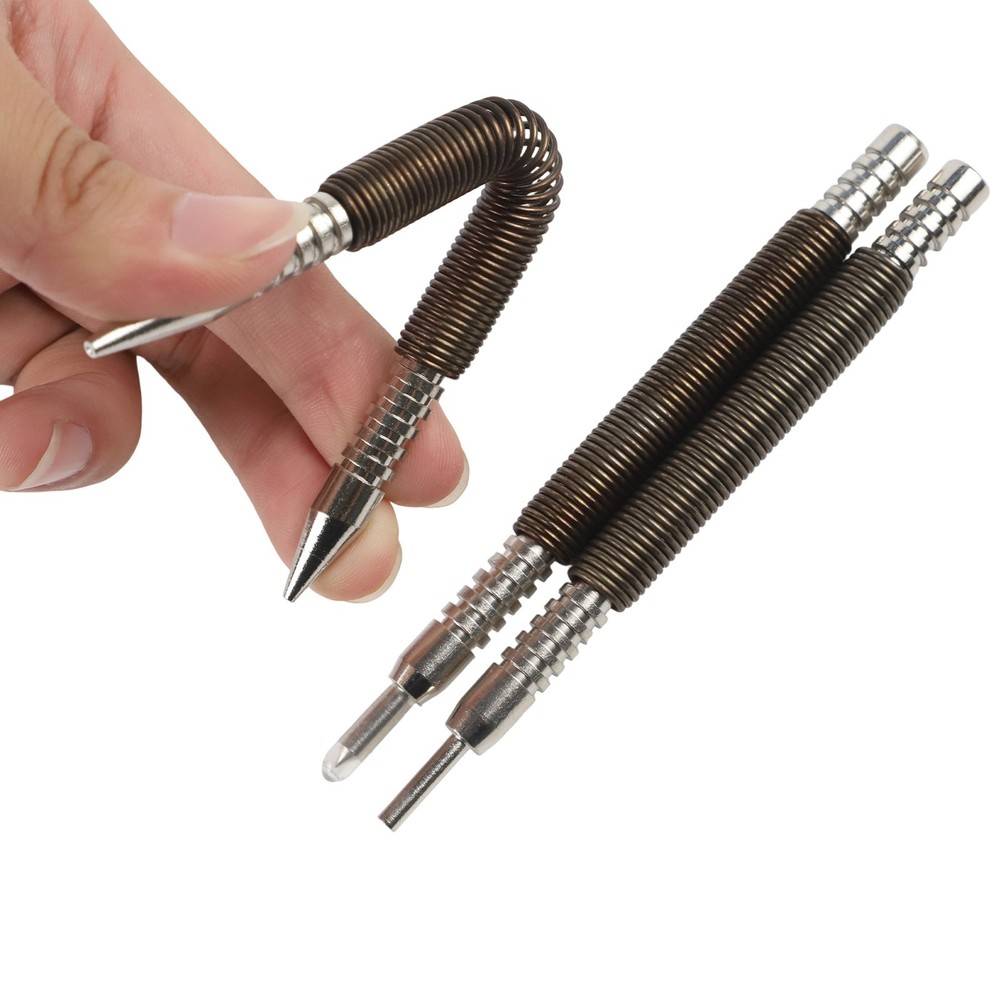 Effortlessly Remove Hinge Pins with Spring Tool Set Protects Door Features