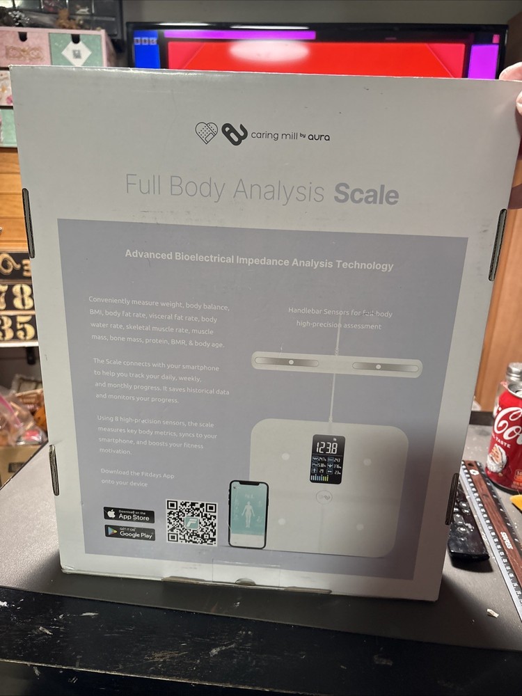 Caring Mill by Aura Full Body Analysis Scale