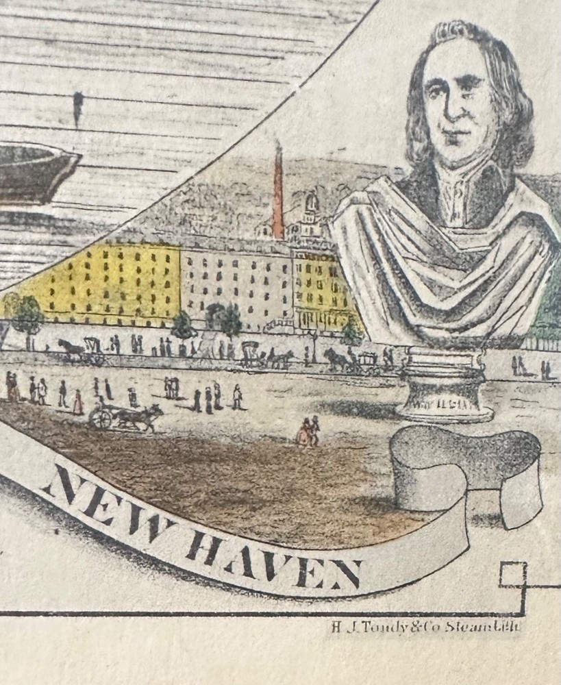 Connecticut Memorabilia, Lithograph