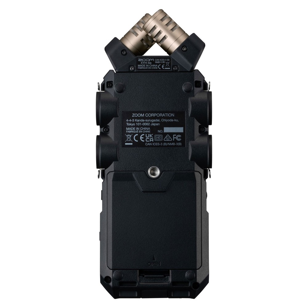 Zoom H6essential Audio Recorder and EXH-6e XLR Input Capsule Basic Accessory Kit