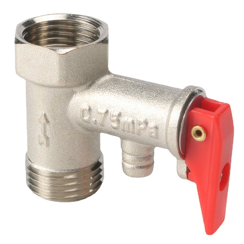 Reducing Valve Pressure Relief 0.7mpa G1/2\" Prevent Water Backflow Thread