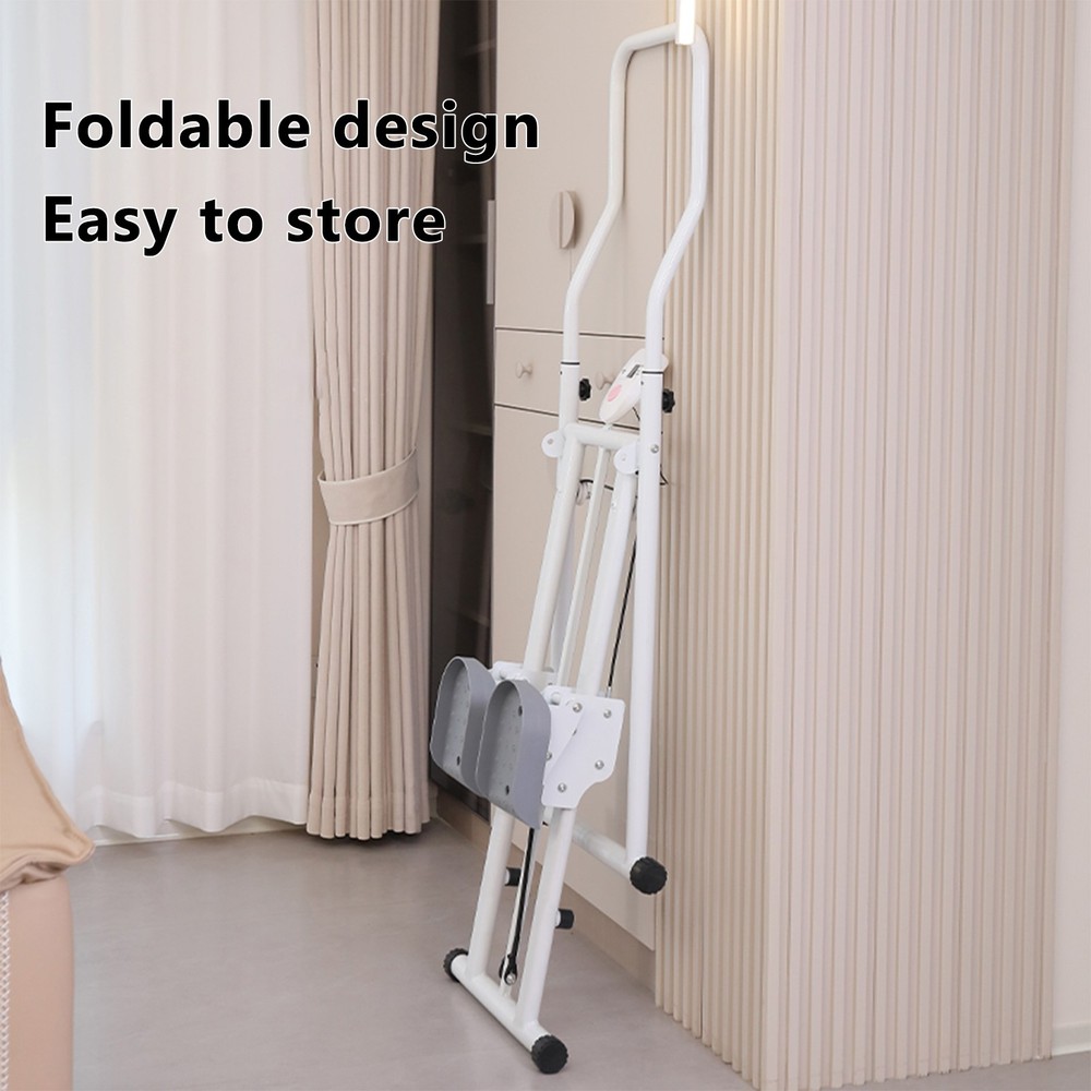 Vertical Climber Stair Stepper Machine For Home Gym Exercise Climbing Machine`