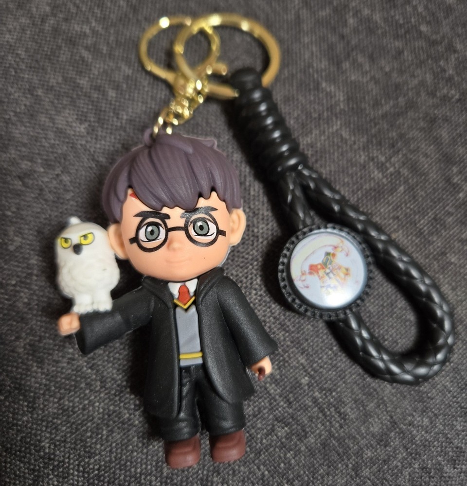 Harry Potter 3d Keychain
