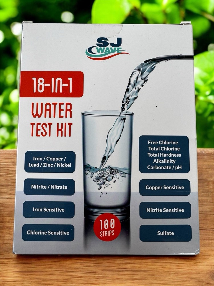 SJ Wave 18 In 1 Water Test Kit