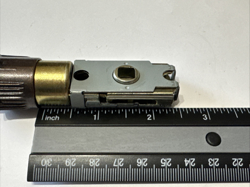 Weiser Lock Universal 6 Way Spring Latch Kit - Bronze