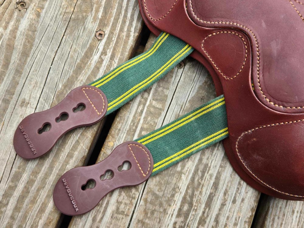 Devoucoux MyBoots Open Front Jump Tendon Boot -SINGLE (Right)- No Liner - MEDIUM