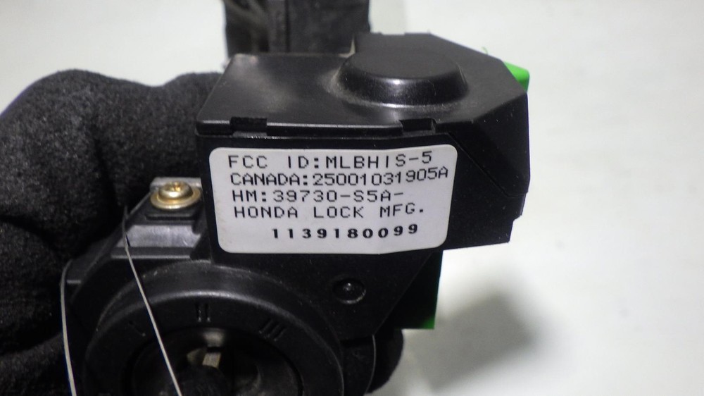 02 HONDA CIVIC Ignition W/Key