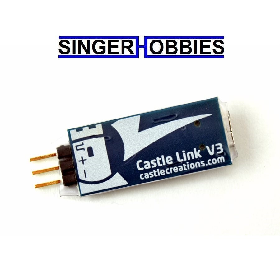 Castle Creations CSE0110119900 Castle Link V3 USB Programming Kit HH