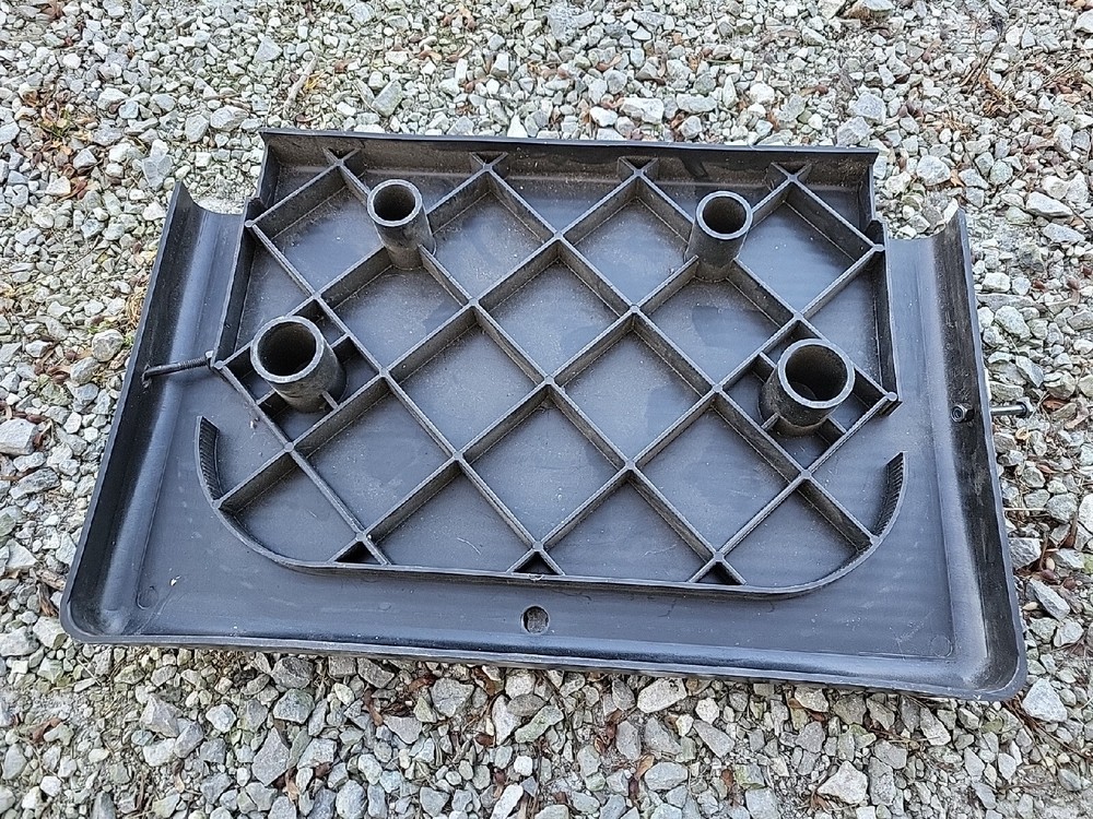 Bowflex Power Pro Standing Platform Base Plastic Cover And Hardware.