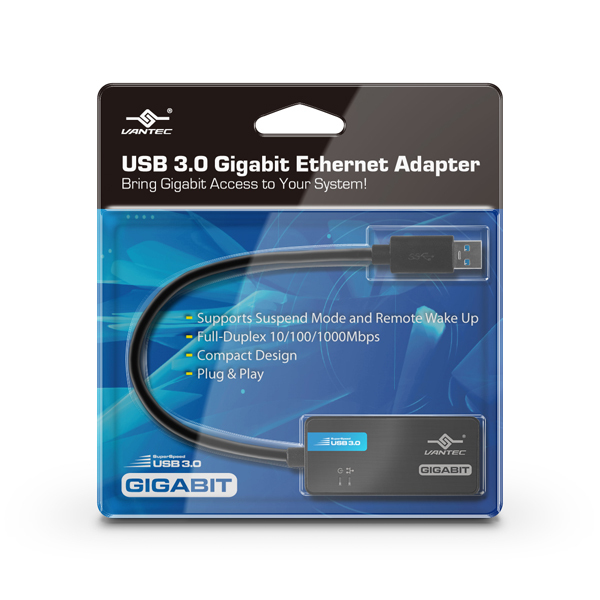 Vantec USB 3.0 Gigabit Ethernet Adapter