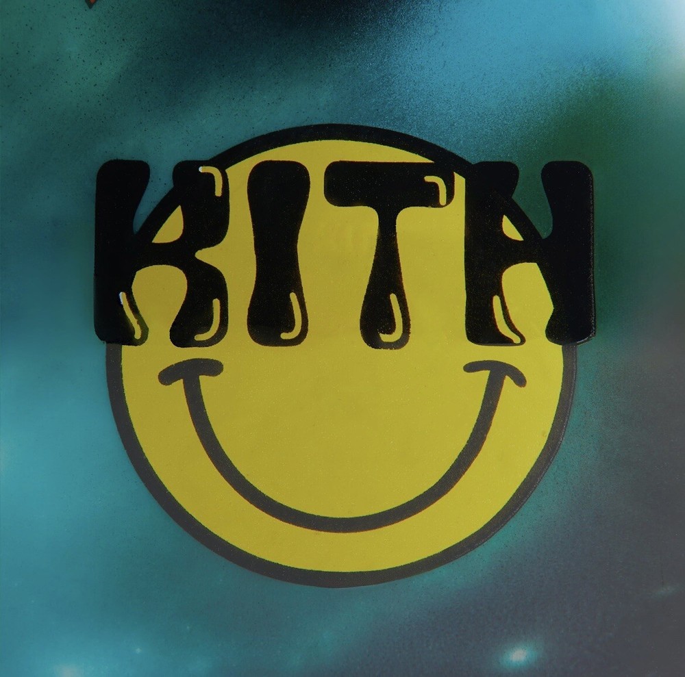 KITH Bowling Ball All-Over Print Kithmas 2024 Stadium