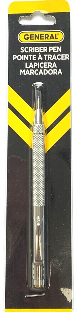 GENERAL TOOLS #88CM CARBIDE POINT SCRIBER PEN & MAGNET ETCHING - NEW!