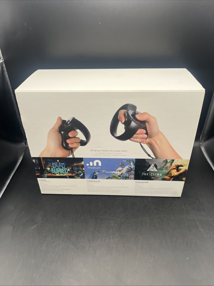 Meta Oculus Touch Motion Controller - Black (301-00036-04)