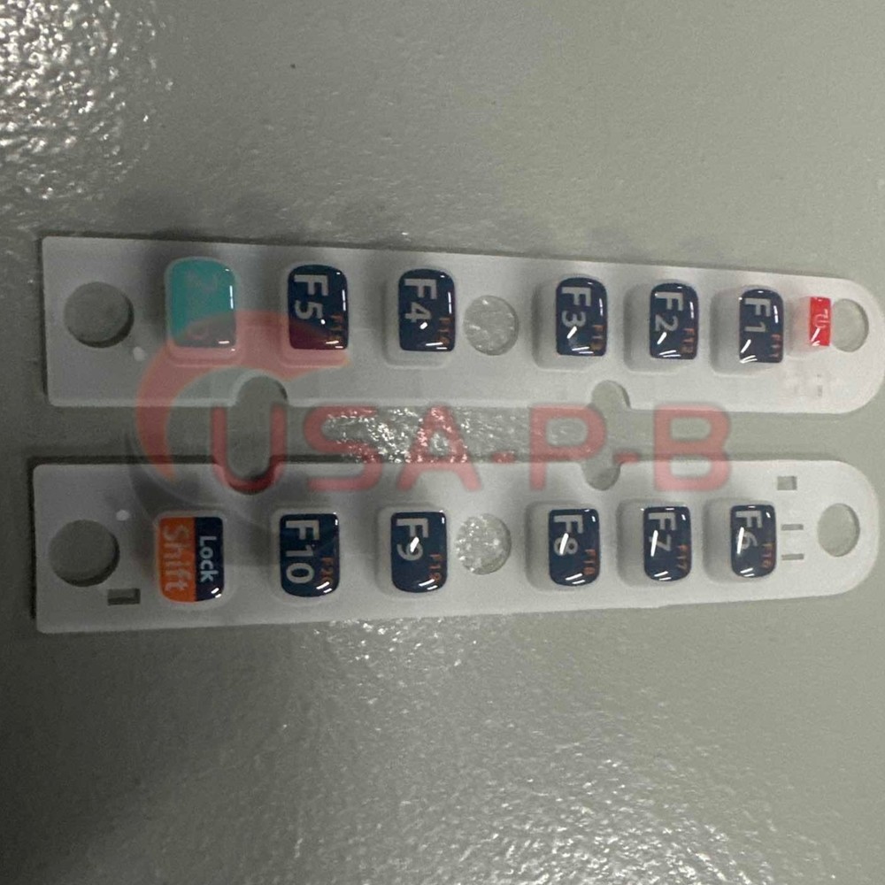 New Function Rubber Keys Set Replacement for Honeywell Thor VM1 (Left Right) US