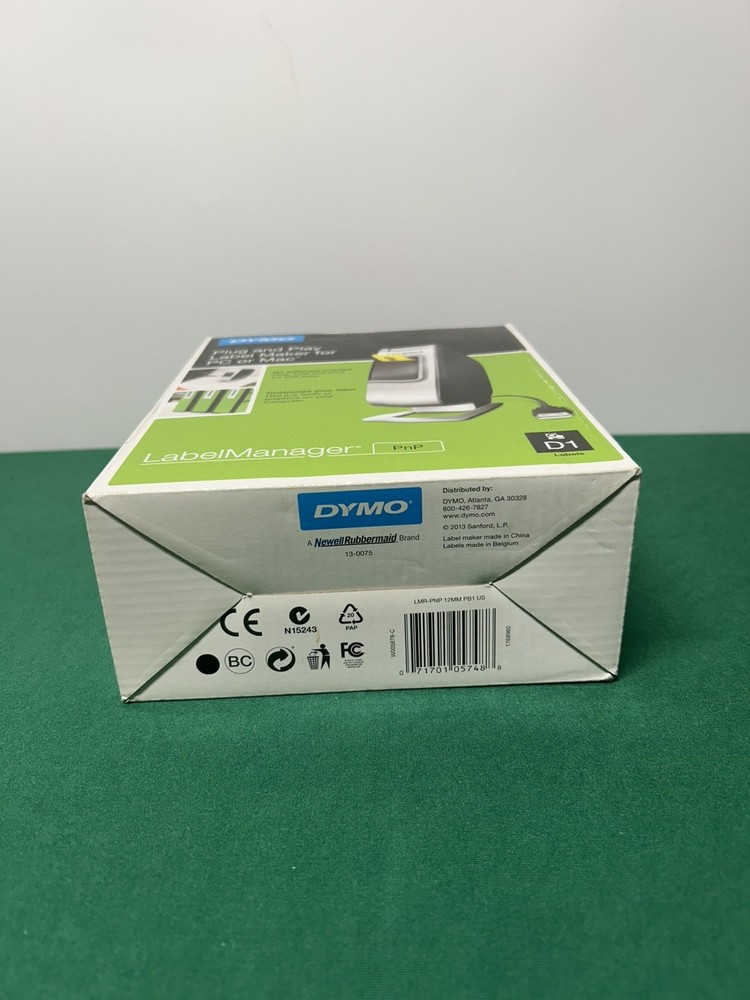 DYMO LabelManager Plug N Play Label Maker For PC - Mac