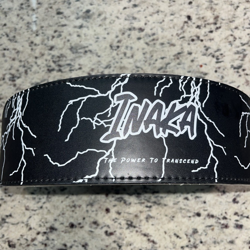 Inaka Power Weightlifting Belt  38 long Adjustable