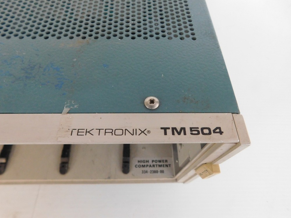 TEKTRONIX TM504 MAINFRAME / CHASSIS (MPT20)
