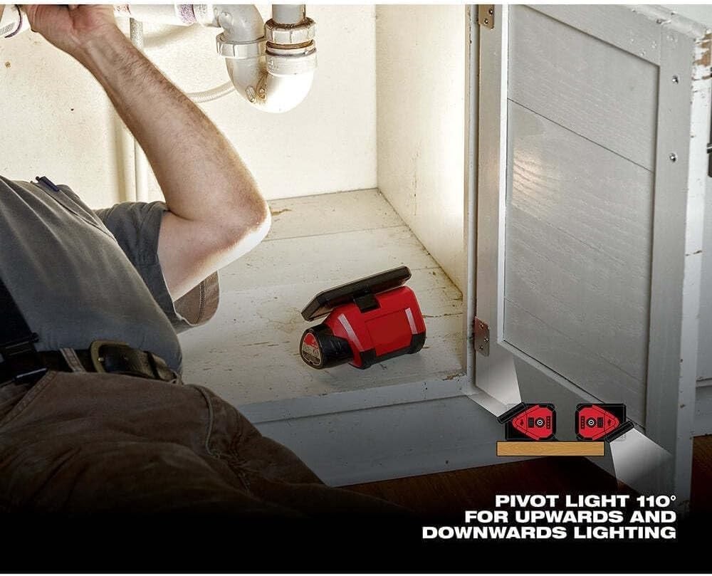 Cordless Led Work Light, Led Cordless Portable Compact Search Light,Spot Light,C