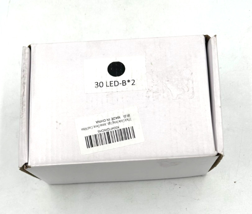 2 pak 30ct LED Globe String Lights In Box