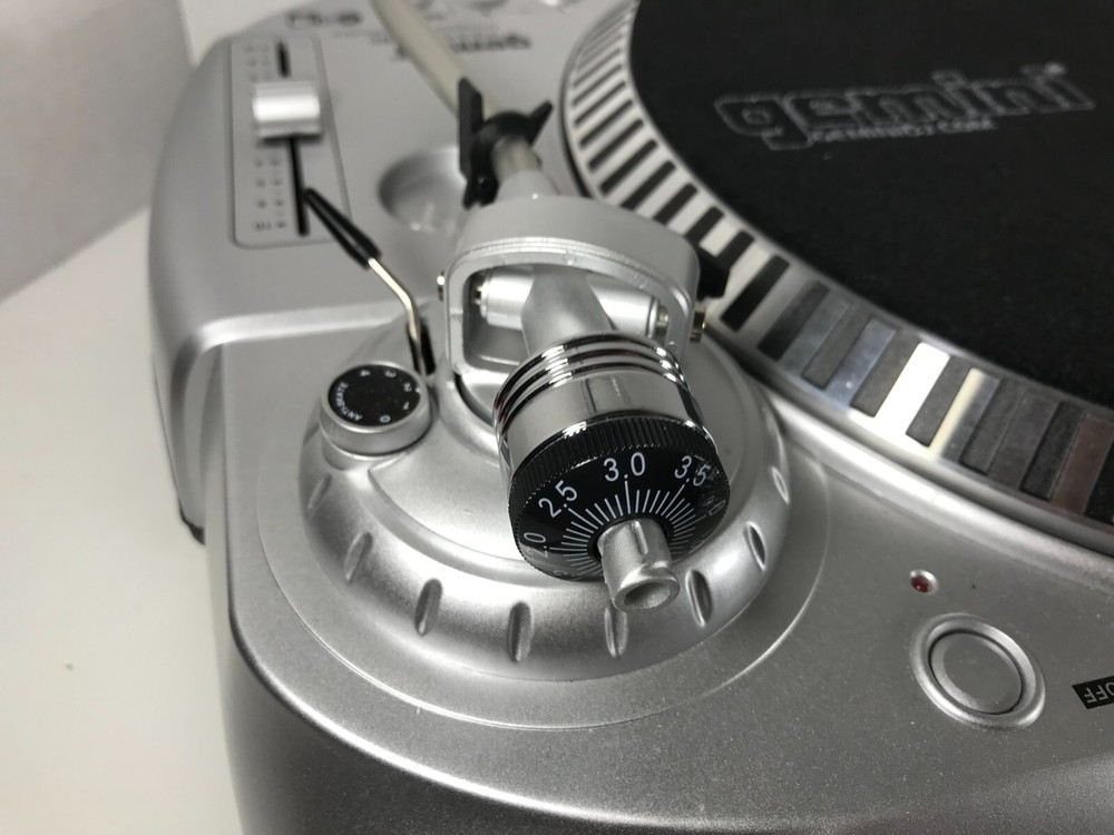 Gemini TT-1100 Professional USB Turntable *Missing Pieces* Belt Driven DJ Record