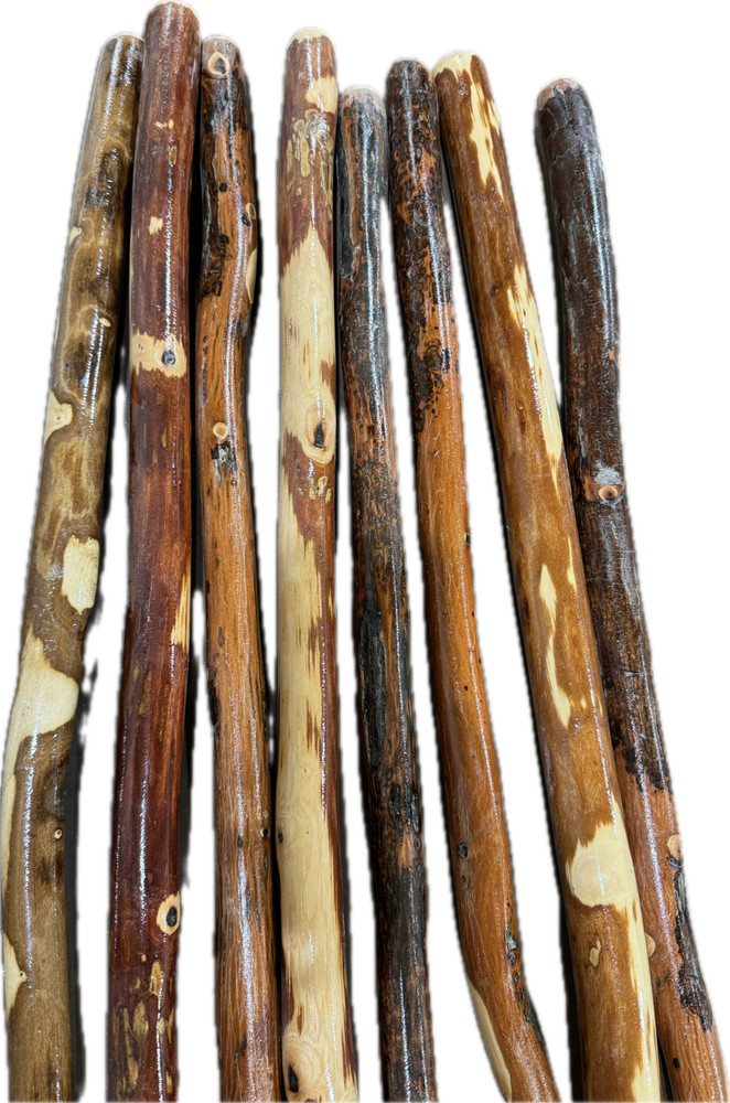 Natural Ozark Hiking & Walking Sticks 54" Height