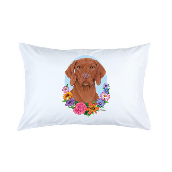 Vizsla Micro Fiber Pillowcase