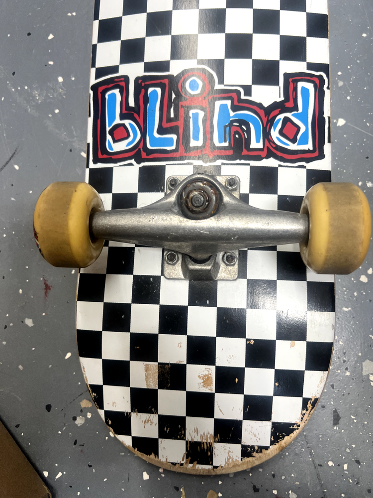Blind Complete Skateboard 7.5" Checker Board CheckerBoard SOLID!