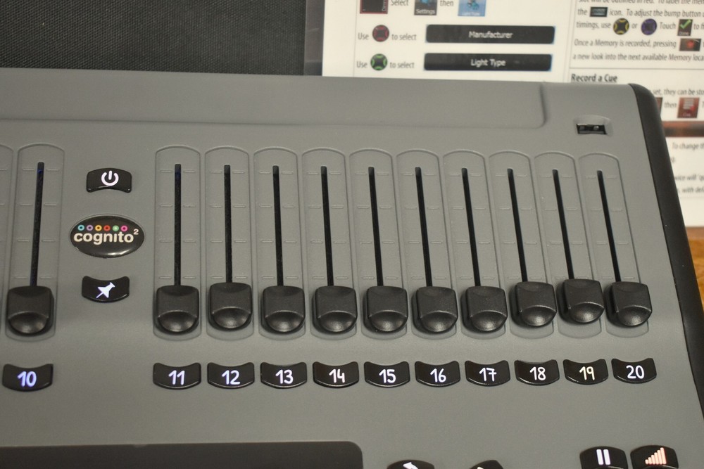 Pathway Cognito² Starter 512 Model 0700-7111 Lighting Console