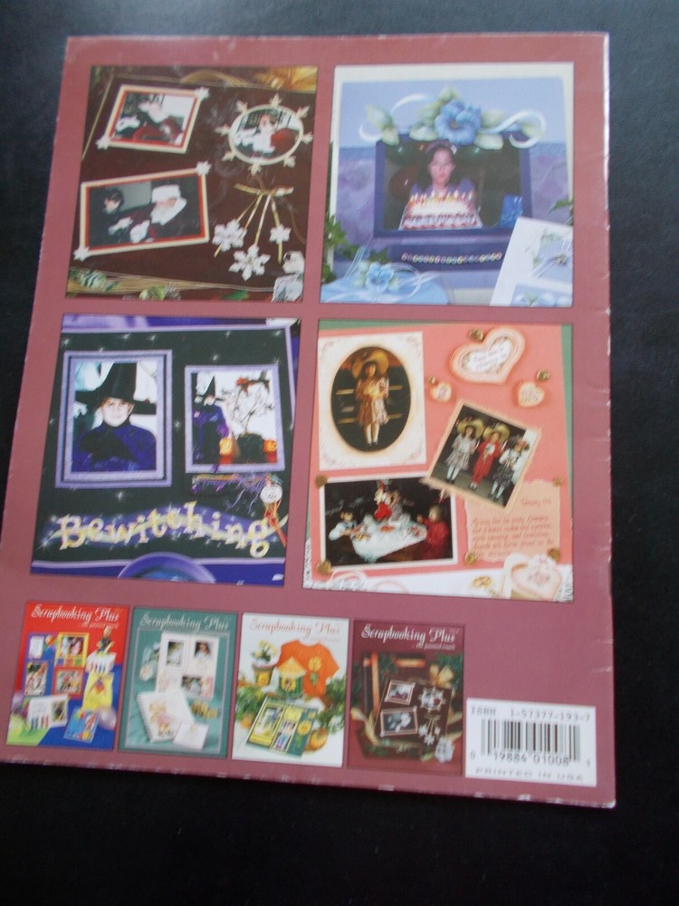 Scrap Booking Plus...the painted touch Leaflet - Volume 4