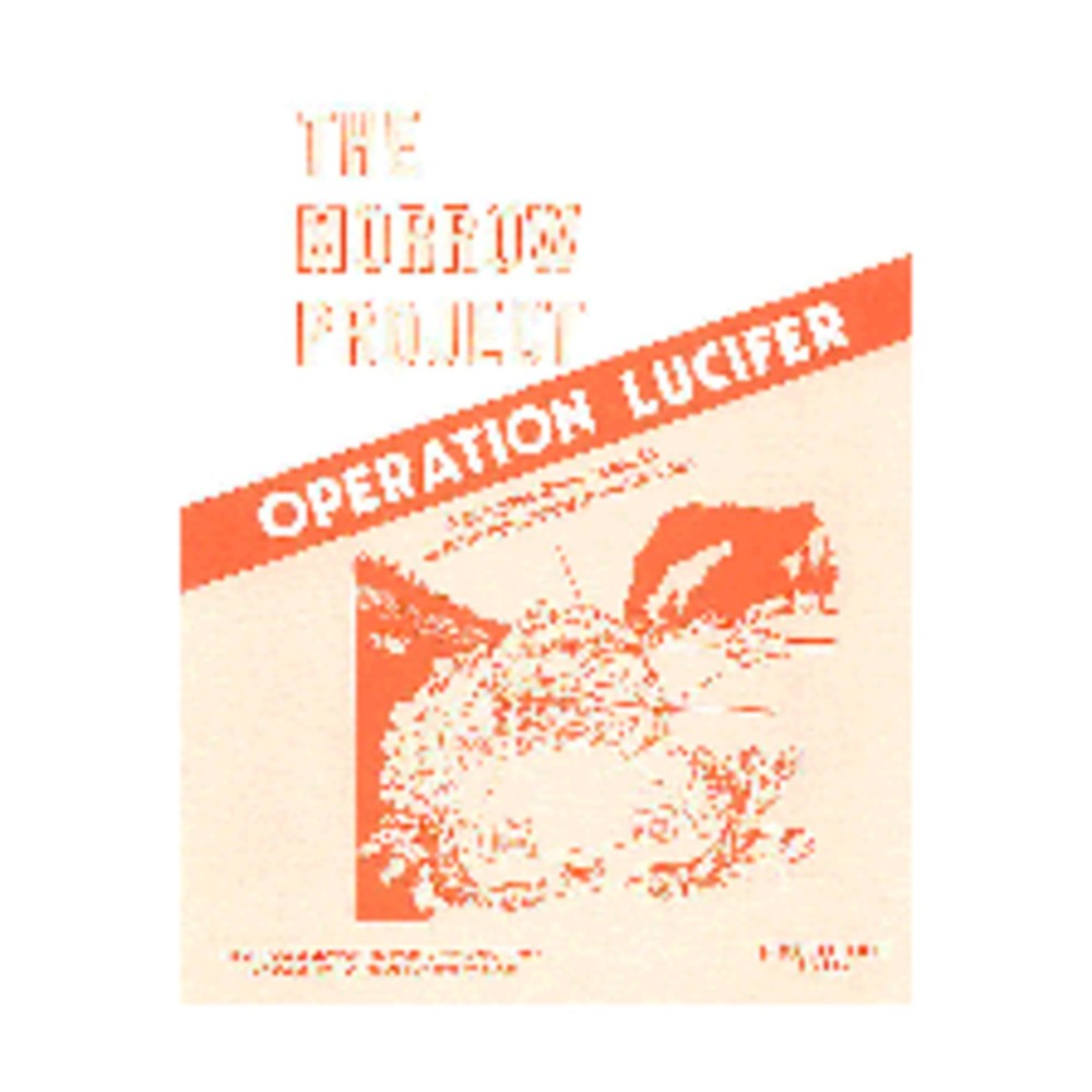 Timeline Morrow Project Operation Lucifer VG+