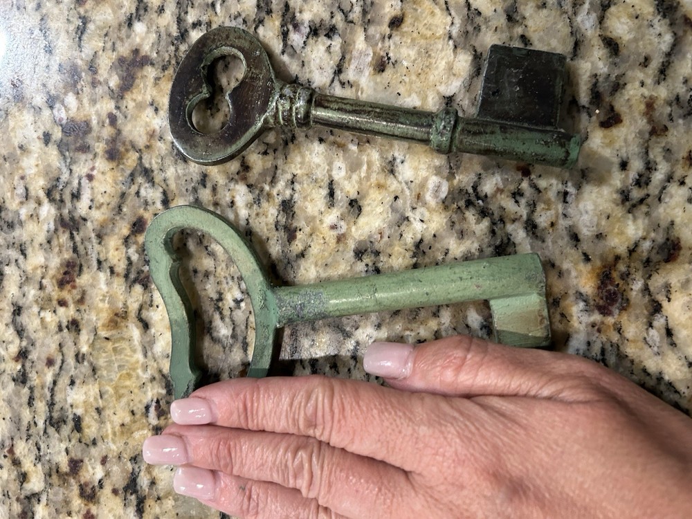 Vintage Metal Keys
