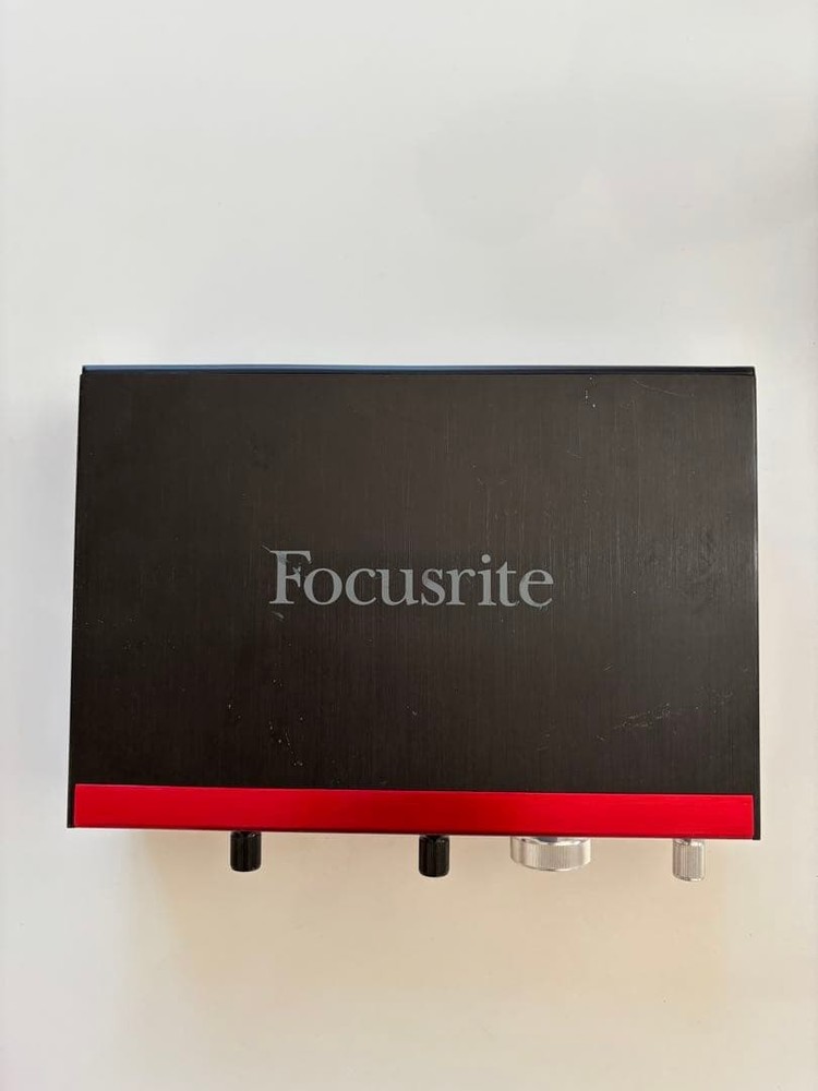 Focursrite Clarett 2Pre THUNDERBOLT Audio Interface jp