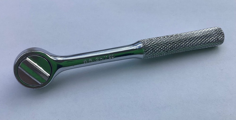 Nice 2426 Wright 1/4" Drive Ratchet
