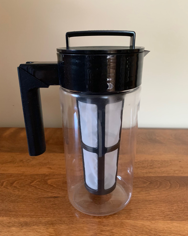 Takeya 1 Qt. Cold Brew Coffee Maker - Black