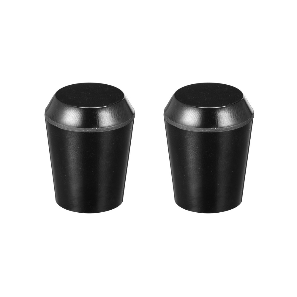 M8x25mm Female Threaded Hand Knobs Tapered Insert Handles for Mechanical, 2Pcs