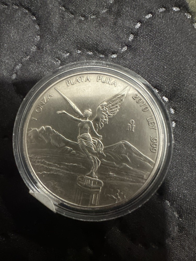1 Onza Plata 2010 Ley 999