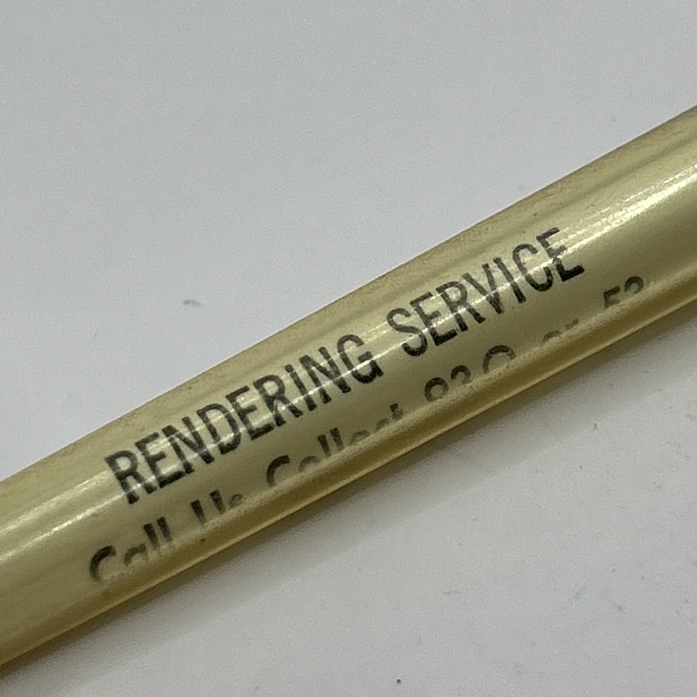 VTG Ballpoint Pen Joe Devaney's Rendering Service Vail IA
