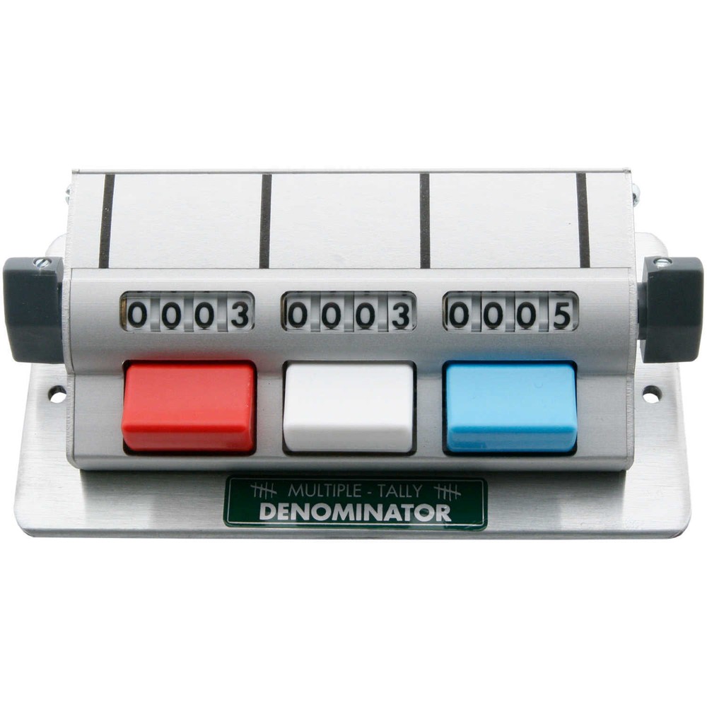 3 Counting Units Multiple Unit Tally Counters